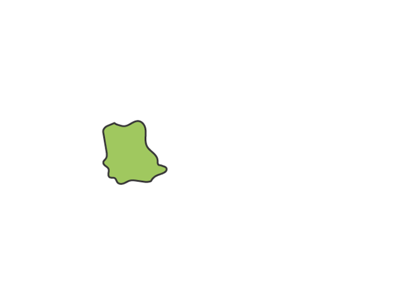 秦野市の地図