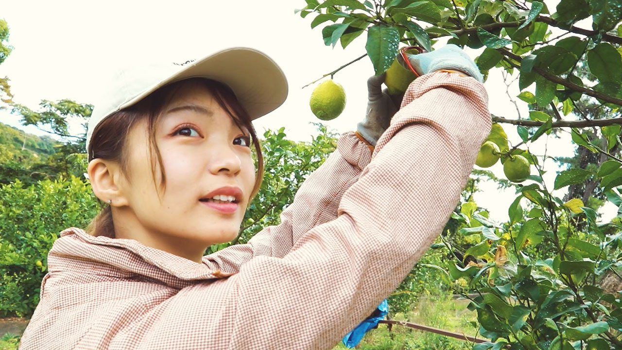 女子農家図鑑