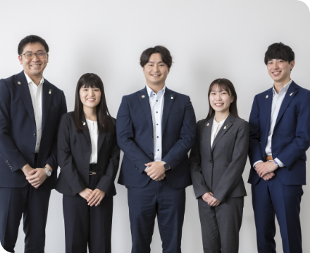 若手職員の真剣トーク